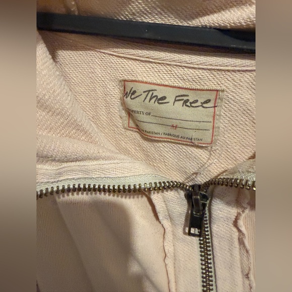 Free People We The Free Camden zip up - Picture 3 of 4